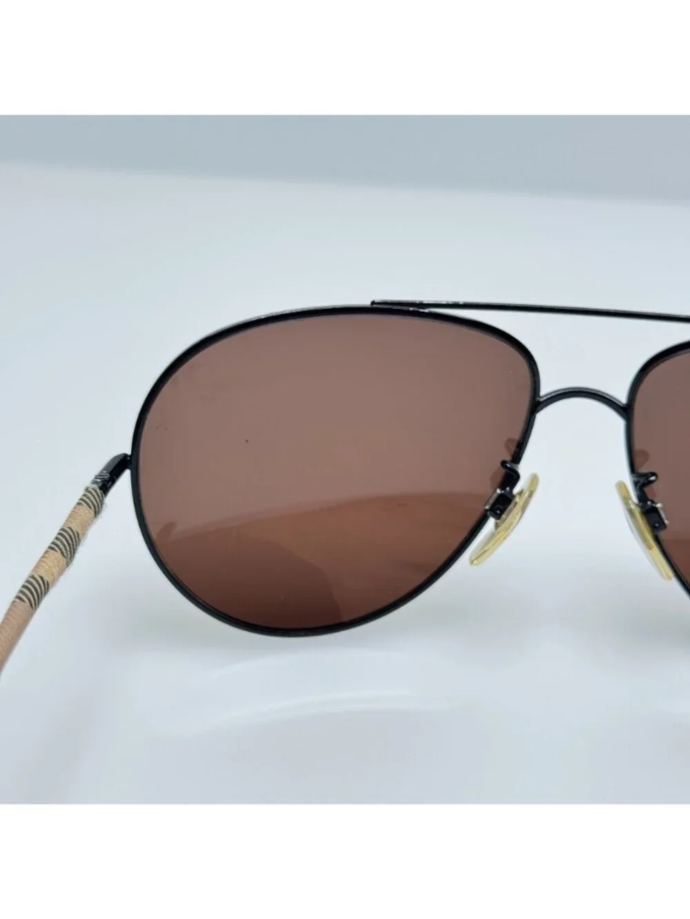 Burberry Sunglasses B 3055 100173 Italy 60-14-135 B